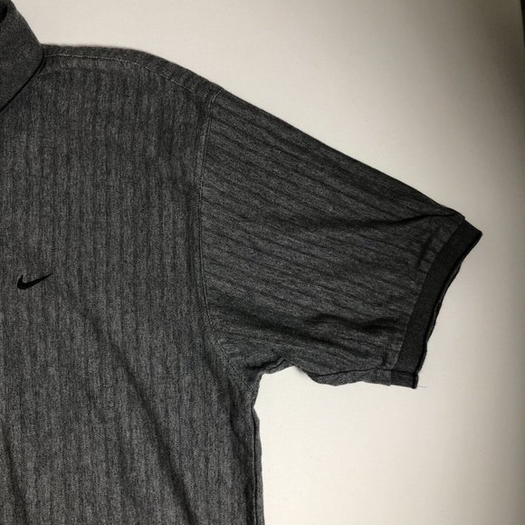 Nike Golf Dri-Fit Short Sleeve Polo Shirt - Men's XLarge XL Gray‎ I73 - Picture 5 of 6